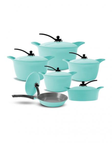 Набор  12PCS Ceramic Cookware Set