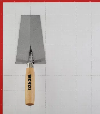 Кельма плиточника Wenzo 160 мм с деревянной ручкой