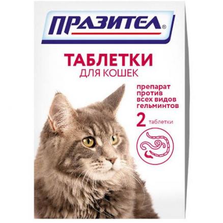 Антигельминтик для кошек НПП СКИФФ Празител таб. 2шт
