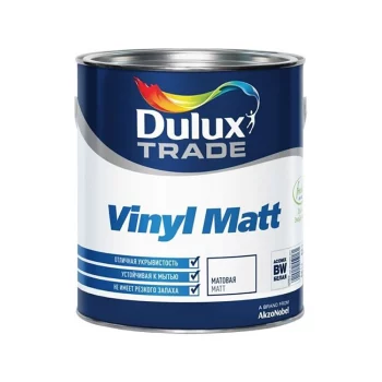 Краска Dulux Vinyl Matt база BW 2.5л