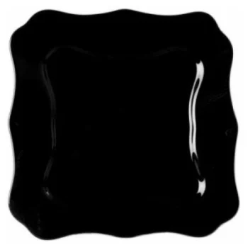 Luminarc Тарелка десертная Authentic 20.5х20.5 см черный
